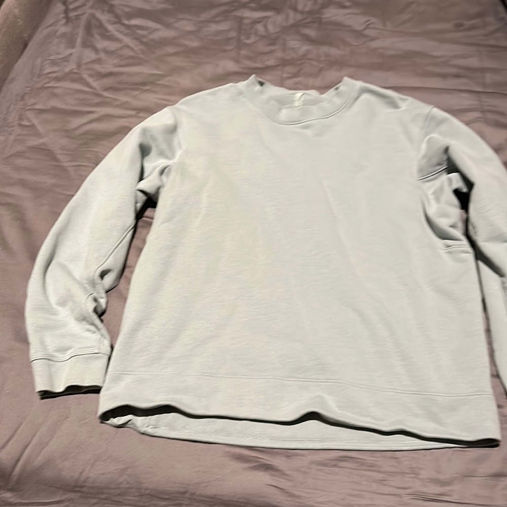 Lululemon French Terry Oversized Long-Sleeve Crew Cinchable Hem